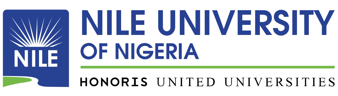 Nile University Vertical Logo